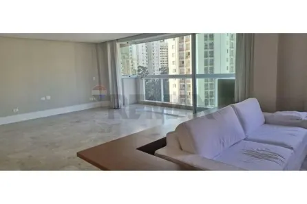 Apartamento com 3 Quartos para alugar, 203m² no Campo Belo, São Paulo