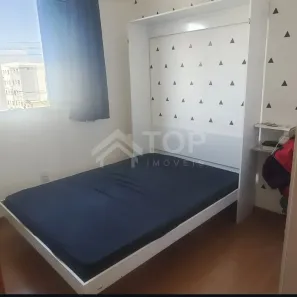 Apartamento com 2 Quartos à venda, 42m² no Jardim Embaré, São Carlos
