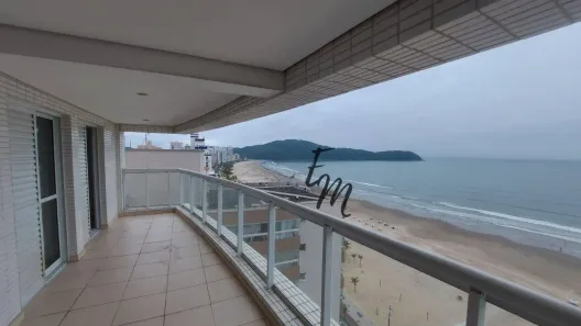 Apartamento com 3 Quartos à venda, 101m² no Boqueirão, Praia Grande