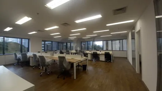 Sala Comercial para alugar, 258m² no Cidade Monções, São Paulo