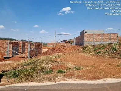 Lote/Terreno à venda, 200m² no Ponte Alta, Uberaba