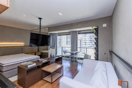 Apartamento com 1 Quarto à venda, 36m² no Campo Belo, São Paulo
