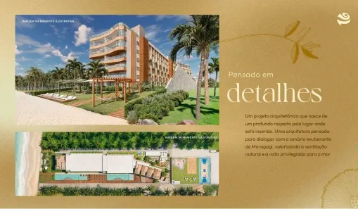 Apartamento com 1 Quarto à venda, 32m² no , Maragogi