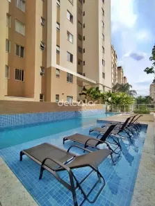 Apartamento com 1 Quarto à venda, 54m² no Planalto, Belo Horizonte