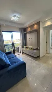 Apartamento com 2 Quartos à venda, 52m² no Jardim Santa Fé, Sorocaba