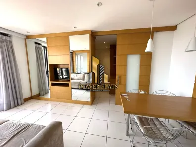 Flat com 1 Quarto para alugar, 40m² no Vila Clementino, São Paulo