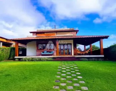Casa de Condomínio com 5 Quartos à venda, 340m² no Alpes Suiços, Gravatá