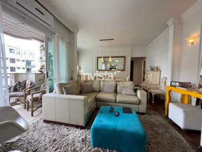 Apartamento com 4 Quartos à venda, 133m² no Boqueirão, Santos