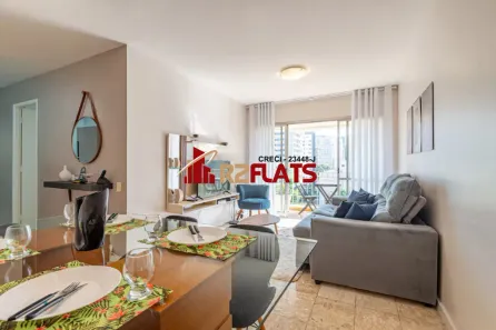 Flat com 2 Quartos para alugar, 57m² no Itaim Bibi, São Paulo