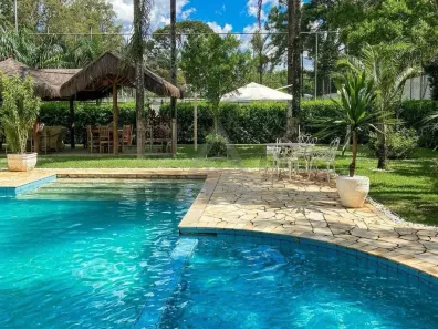 Fazenda/Sítio com 6 Quartos à venda, 8000m² no Loteamento Chácaras Vale das Garças, Campinas