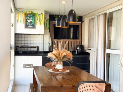 Apartamento com 3 Quartos à venda, 106m² no Gonzaga, Santos