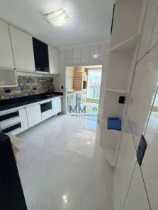 Apartamento com 3 Quartos à venda, 120m² no Canto do Forte, Praia Grande