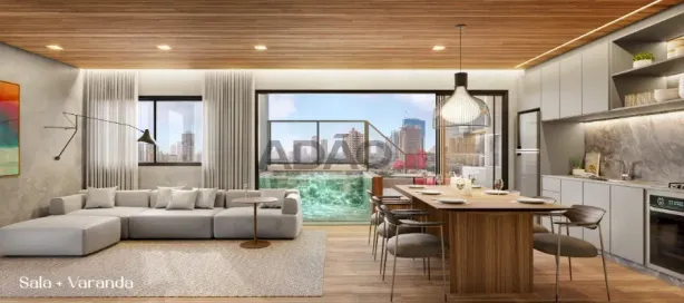 Apartamento com 2 Quartos à venda, 80m² no Setor Bueno, Goiânia