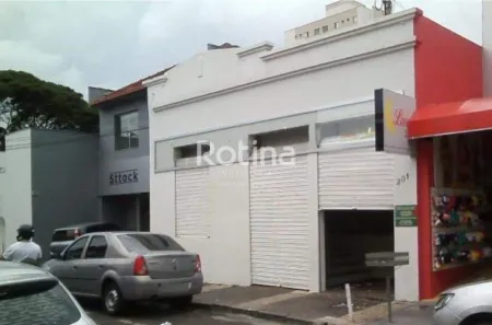 Ponto Comercial para alugar, 166m² no Centro, Uberlândia