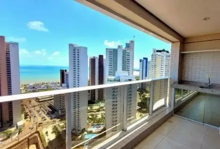 Apartamento com 3 Quartos à venda, 75m² no Altiplano Cabo Branco, João Pessoa