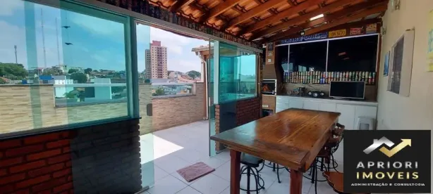 Cobertura com 2 Quartos à venda, 108m² no Vila Curuçá, Santo André