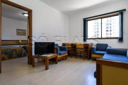 Flat com 1 Quarto à venda, 45m² no Jardim Paulista, São Paulo