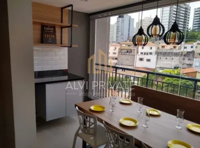 Apartamento com 2 Quartos para alugar, 57m² no Vila Pompéia, São Paulo