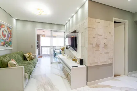 Apartamento com 3 Quartos à venda, 85m² no Jardim Piqueroby, São Paulo