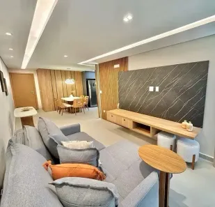 Apartamento com 1 Quarto à venda, 47m² no Jardim Caravelas, São Paulo