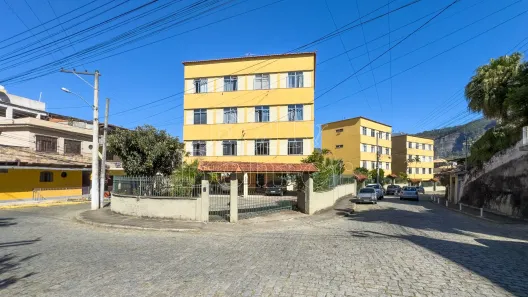Apartamento com 2 Quartos para venda ou aluguel, 43m² no Bela Vista, Nova Friburgo