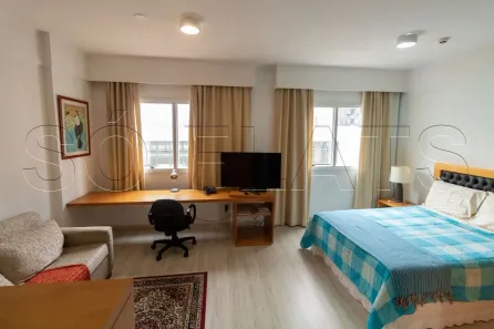 Flat com 1 Quarto para alugar, 28m² no Alphaville Centro Industrial e Empresarial/Alphaville., Barueri