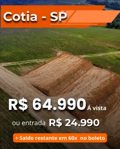 Lote/Terreno à venda, 500m² no Jardim Haras Bela Vista, Vargem Grande Paulista