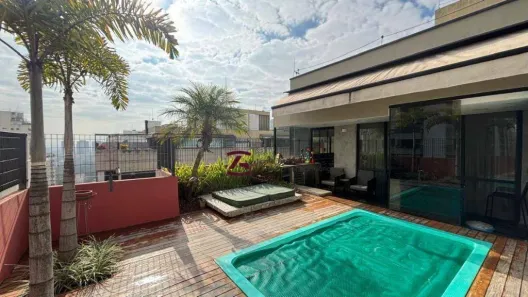 Cobertura com 3 Quartos à venda, 230m² no Perdizes, São Paulo