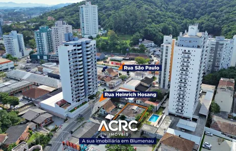 Lote/Terreno à venda, 532m² no Victor Konder, Blumenau