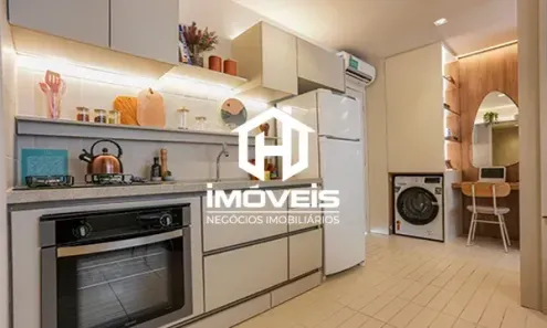 Apartamento com 1 Quarto à venda, 24m² no Campos Elíseos, São Paulo