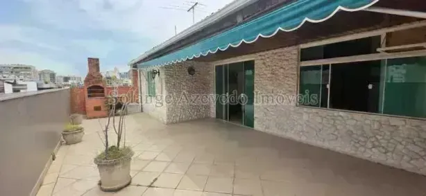 Cobertura com 5 Quartos à venda, 236m² no Tijuca, Rio de Janeiro