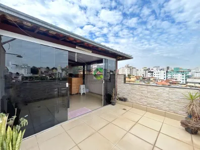 Cobertura com 2 Quartos à venda, 104m² no Novo Eldorado, Contagem