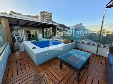 Cobertura com 3 Quartos à venda, 188m² no Gávea, Rio de Janeiro