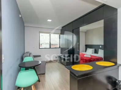 Flat com 1 Quarto à venda, 28m² no Indianópolis, São Paulo