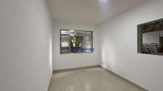 Apartamento com 2 Quartos para alugar, 61m² no Embaré, Santos