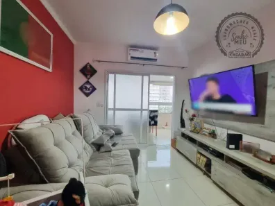 Apartamento com 2 Quartos à venda, 77m² no Guilhermina, Praia Grande
