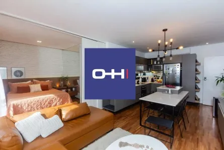Apartamento com 1 Quarto à venda, 48m² no Indianópolis, São Paulo