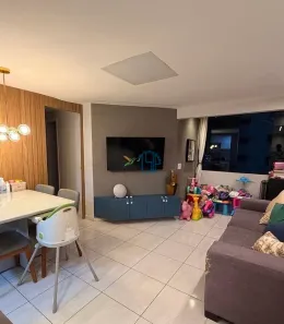 Apartamento com 3 Quartos à venda, 73m² no Capim Macio, Natal