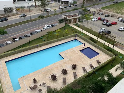 Apartamento com 3 Quartos para alugar, 66m² no Loteamento Villa Branca, Jacareí