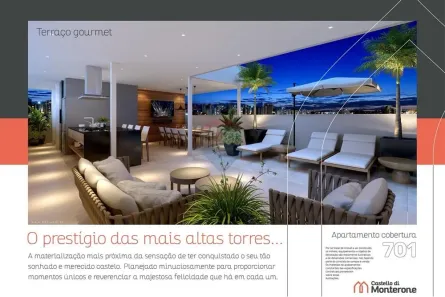 Apartamento com 4 Quartos à venda, 127m² no Castelo, Belo Horizonte