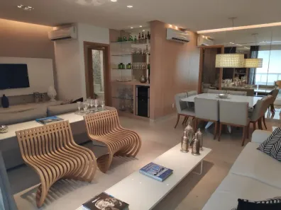 Apartamento com 4 Quartos à venda, 132m² no Setor Oeste, Goiânia
