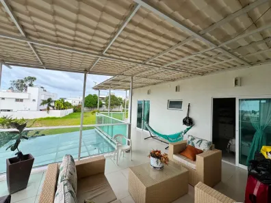 Casa de Condomínio com 4 Quartos para venda ou aluguel, 380m² no , Paço do Lumiar
