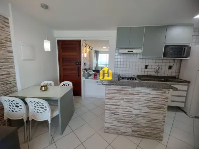 Apartamento com 2 Quartos à venda, 55m² no Ponta Negra, Natal