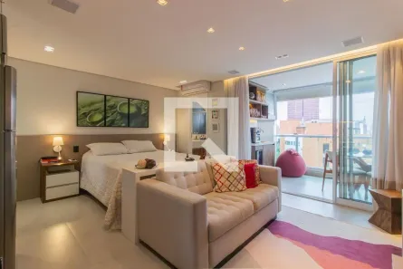 Kitnet com 1 Quarto à venda, 37m² no Pinheiros, São Paulo
