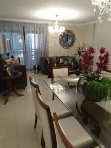 Apartamento com 3 Quartos para alugar, 104m² no Centro, Taubaté