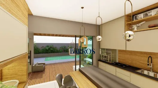 Casa de Condomínio com 3 Quartos à venda, 215m² no Ondas, Piracicaba