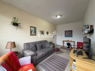 Apartamento com 1 Quarto à venda, 40m² no Encruzilhada, Santos