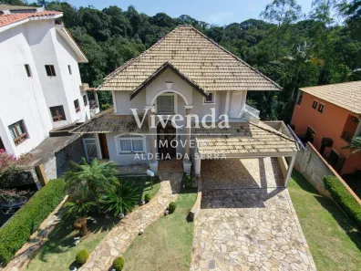Casa de Condomínio com 5 Quartos à venda, 426m² no Morada dos Pinheiros (Aldeia da Serra), Santana de Parnaíba