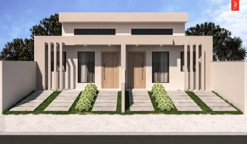 Casa com 3 Quartos à venda, 103m² no Vila Capri, Araruama