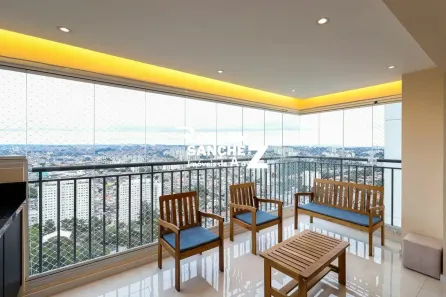 Apartamento com 3 Quartos à venda, 127m² no Jardim Caboré, São Paulo